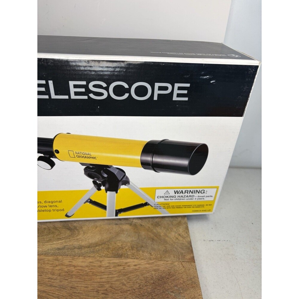 Telescope National Geographic Explorer 20mm Provides 18x To 180x Magnification - Picture 4 of 7